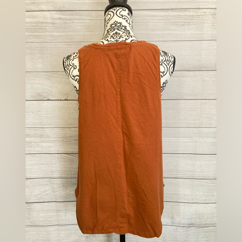 French Laundry | Women’s High Neck Sleeveless Blouse - Picture 2 of 5